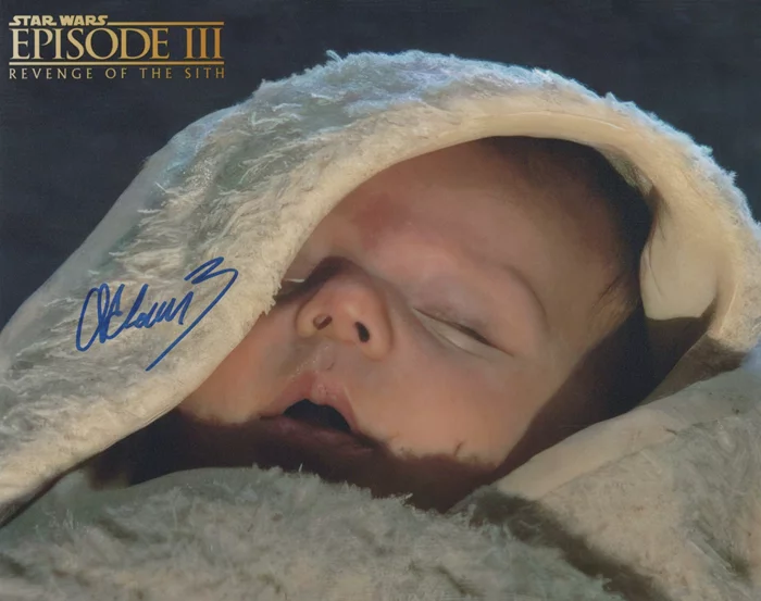 Aidan Barton autograph