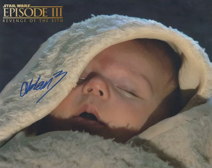 Aidan Barton autograph