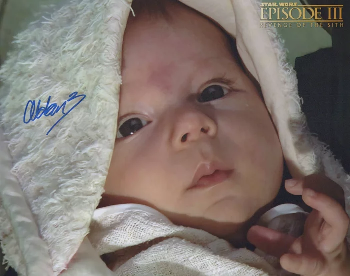 Aidan Barton autograph