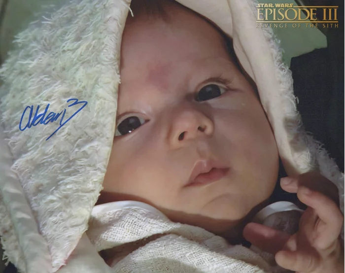 Aidan Barton autograph