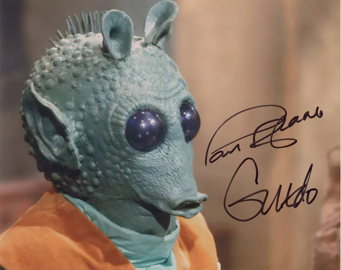 Paul Blake autograph