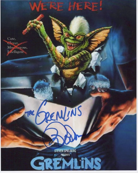 Mark Dodson autograph