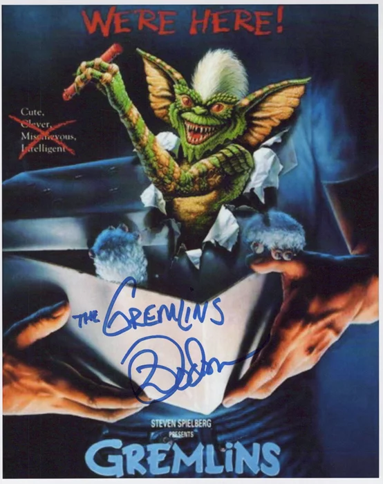 Mark Dodson autograph