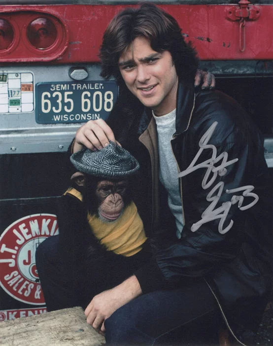 Greg Evigan autograph