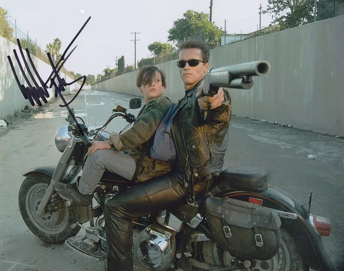 Edward Furlong autograph