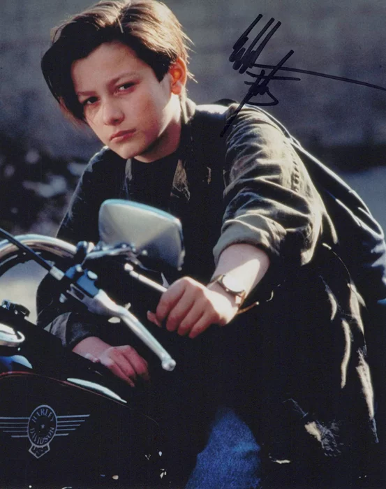 Edward Furlong autograph