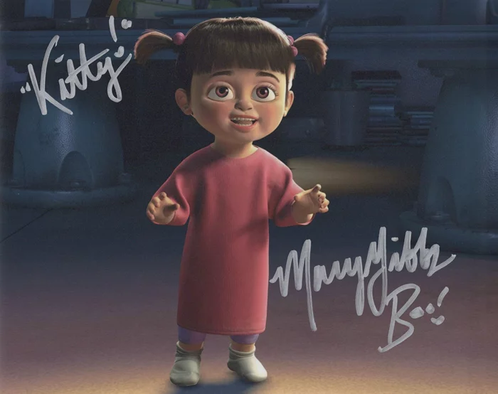 Mary Gibbs autograph