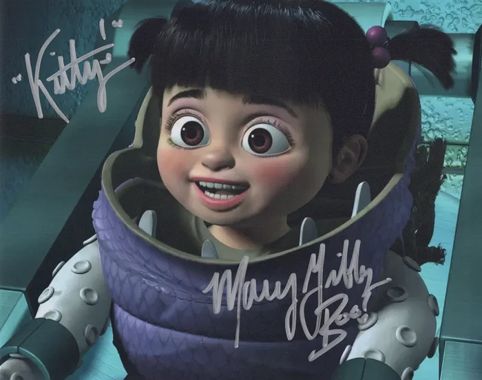 Mary Gibbs autograph