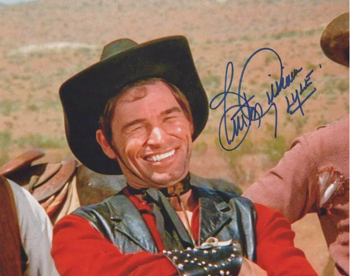Burton Gilliam autograph
