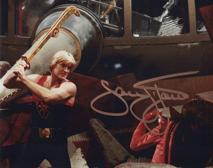 Sam J. Jones autograph