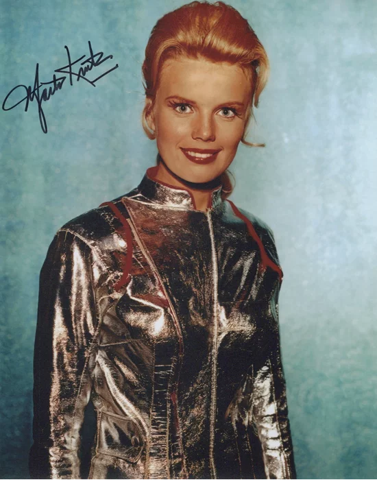 Marta Kristen autograph