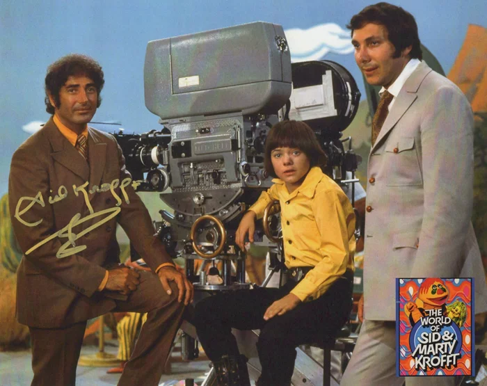 Sid Krofft autograph