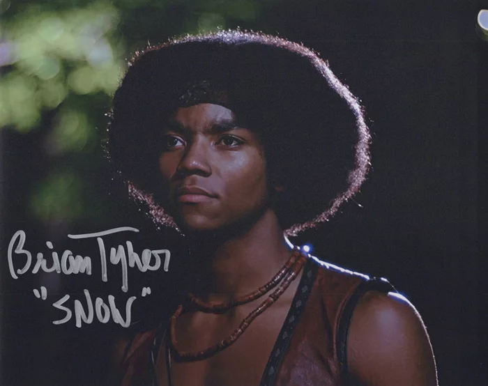 Brian Tyler autograph