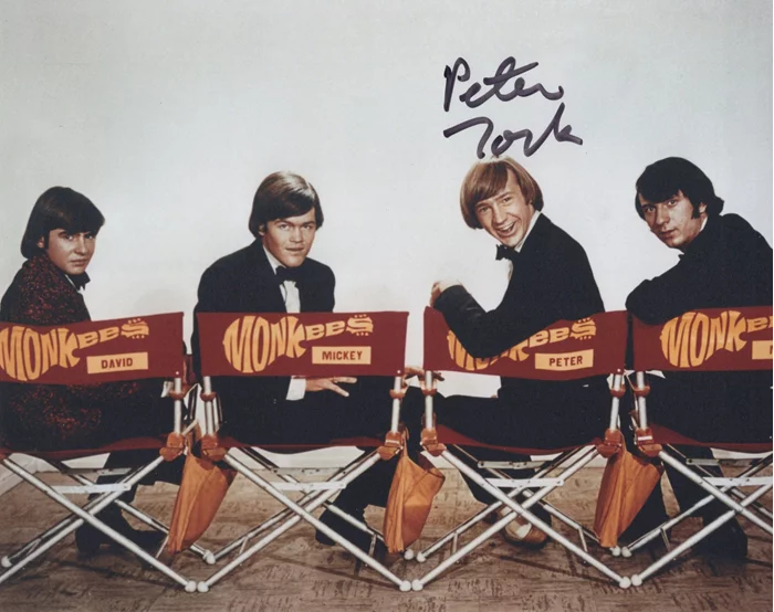 Peter Tork autograph