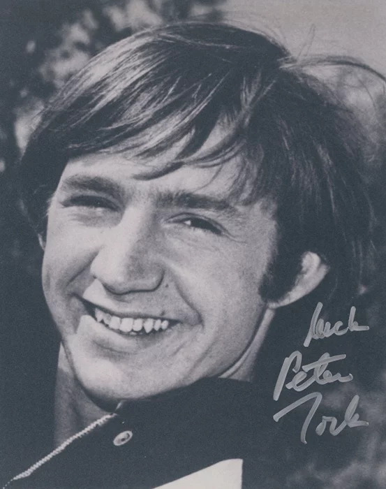 Peter Tork autograph