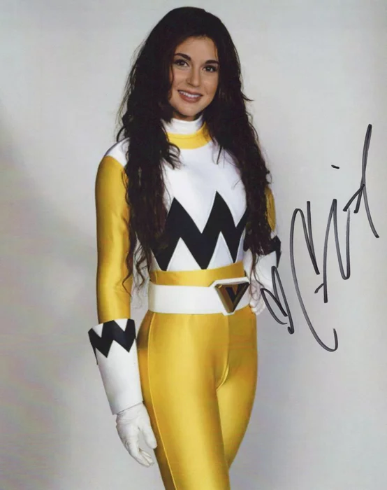 Cerina Vincent autograph