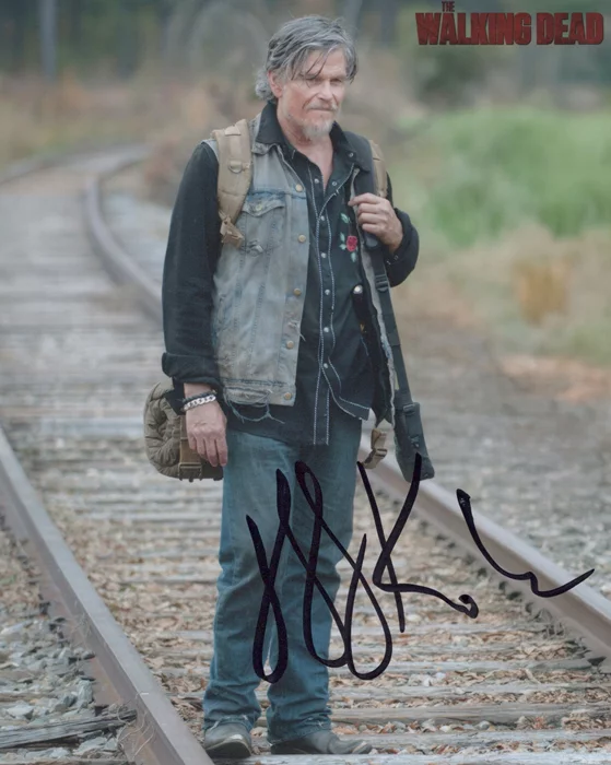 Jeff Kober autograph