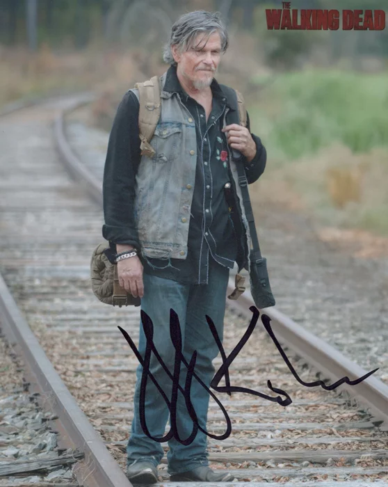 Jeff Kober autograph