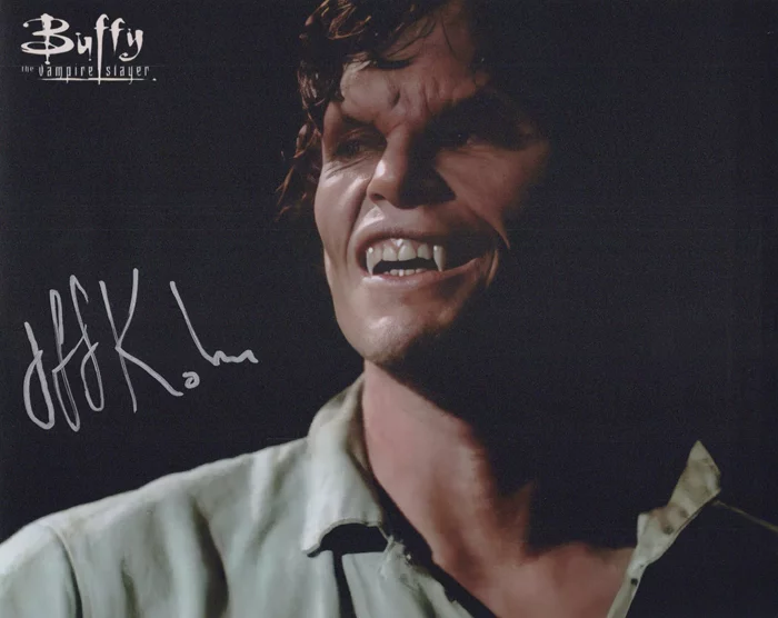 Jeff Kober autograph