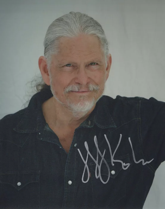 Jeff Kober autograph