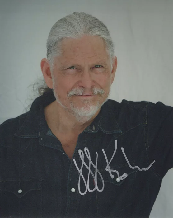 Jeff Kober autograph