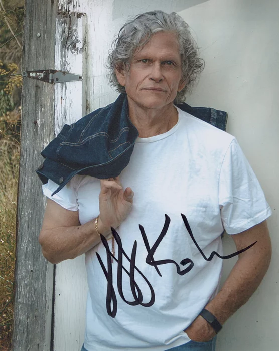 Jeff Kober autograph