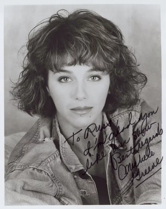 Michele Greene autograph