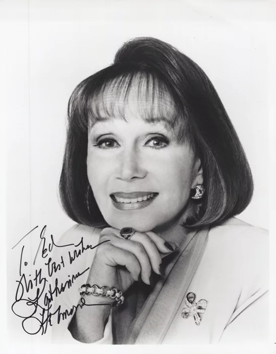 Katherine Helmond autograph