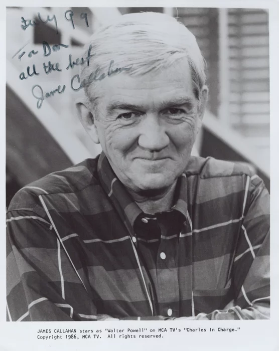 James Callahan autograph