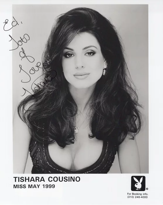 Tishara Cousino autograph