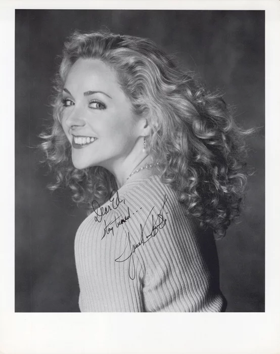 Jane Krakowski autograph