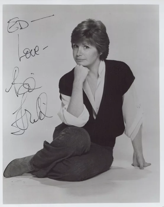 Bonnie Franklin autograph