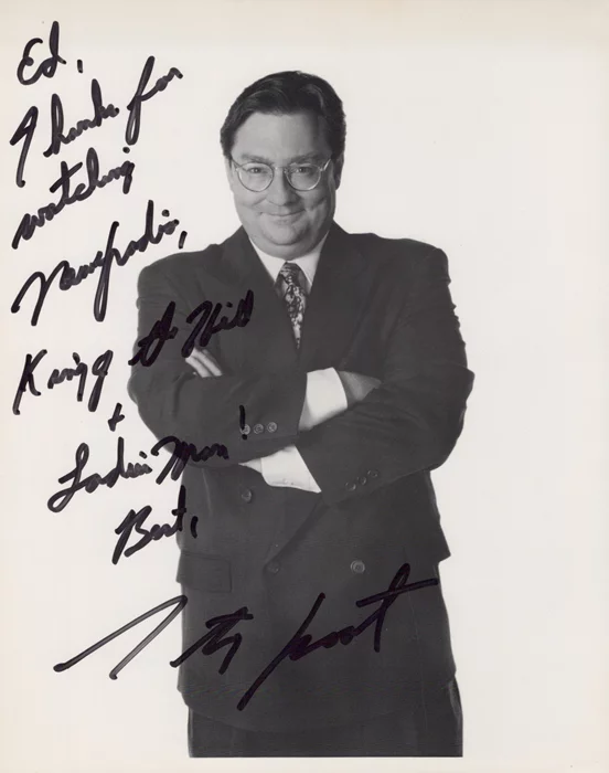 Stephen Root autograph