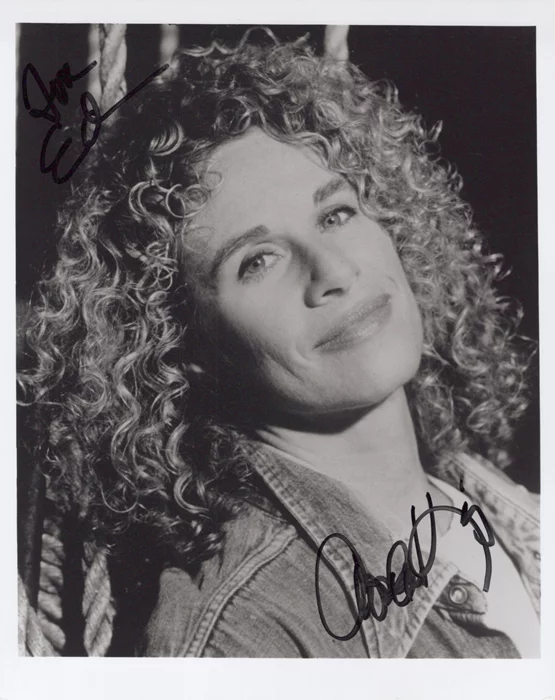 Carole King autograph