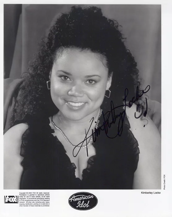 Kimberley Locke autograph