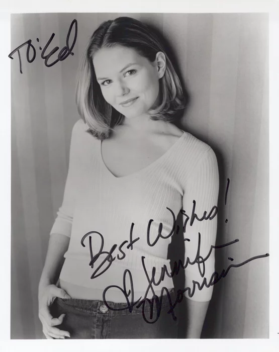 Jennifer Morrison autograph