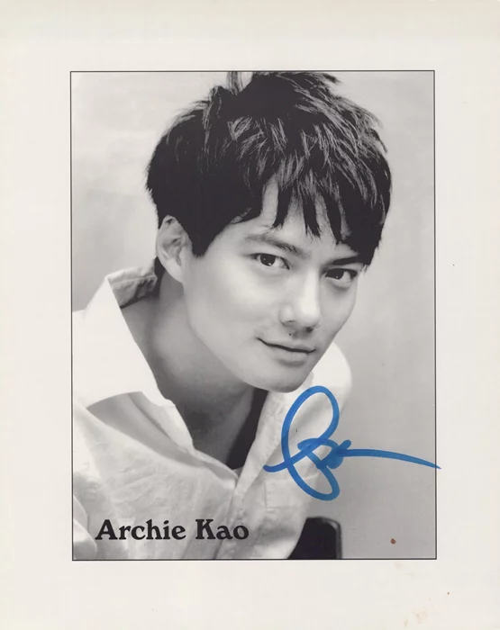 Archie Kao autograph