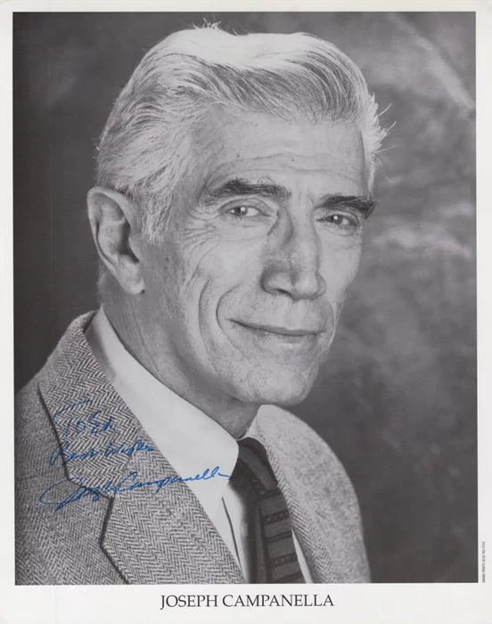Joseph Campanella autograph
