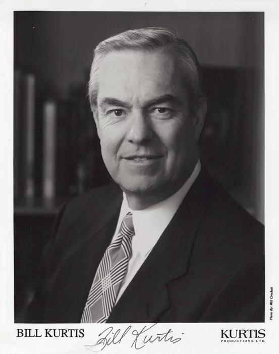 Bill Kurtis autograph