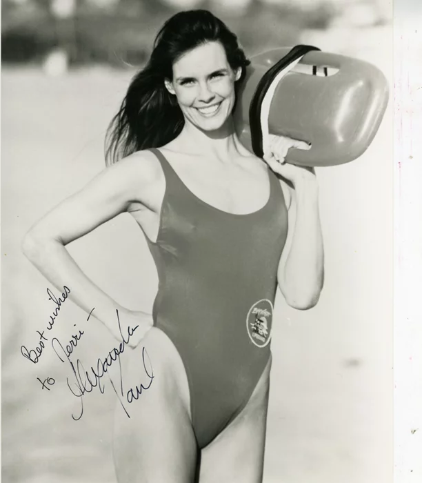 Alexandra Paul autograph