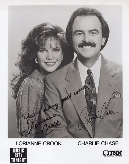 Crook and Chase autograph