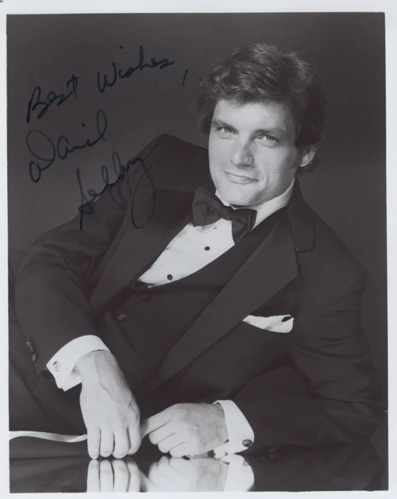 David Selby autograph