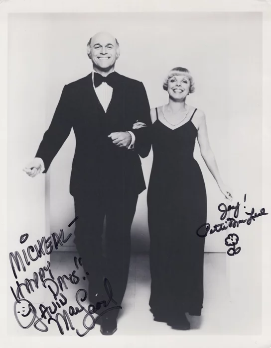 Gavin and Patti MacLeod autograph