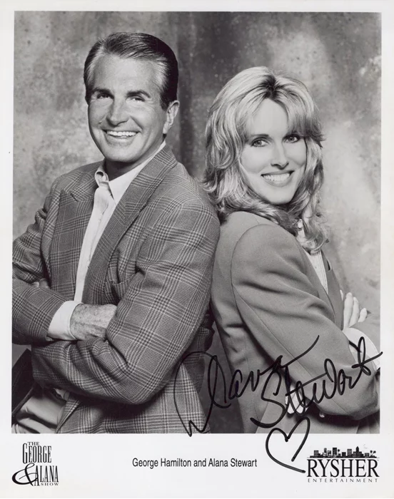 Alana Stewart autograph