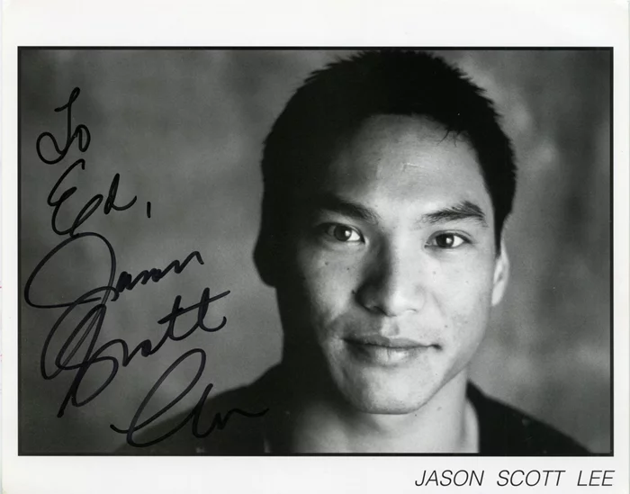 Jason Scott Lee autograph