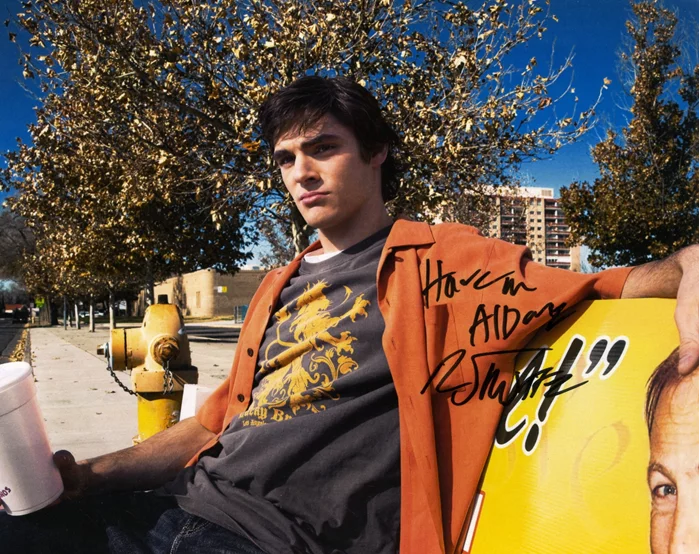 RJ Mitte autograph
