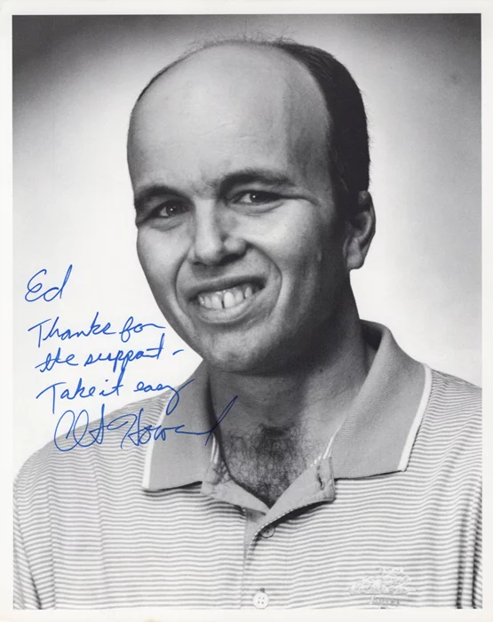 Clint Howard autograph