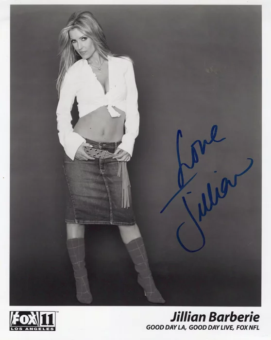 Jillian Barberie autograph