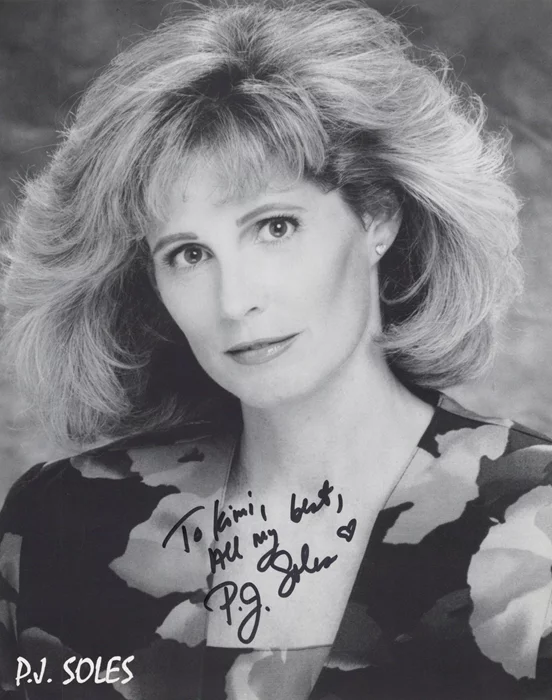 P.J. Soles autograph