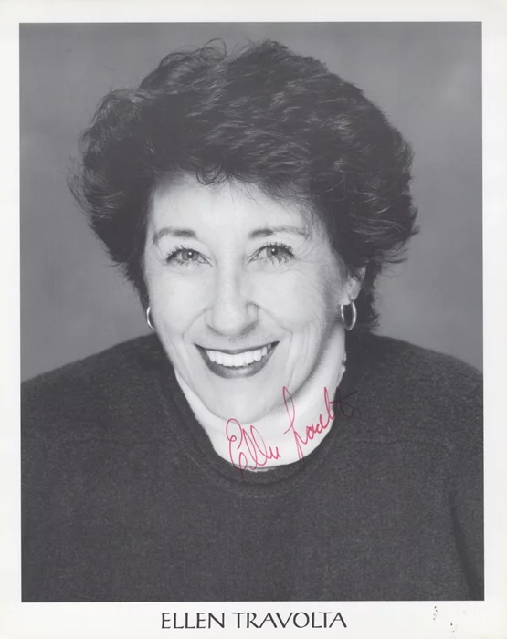 Ellen Travolta autograph